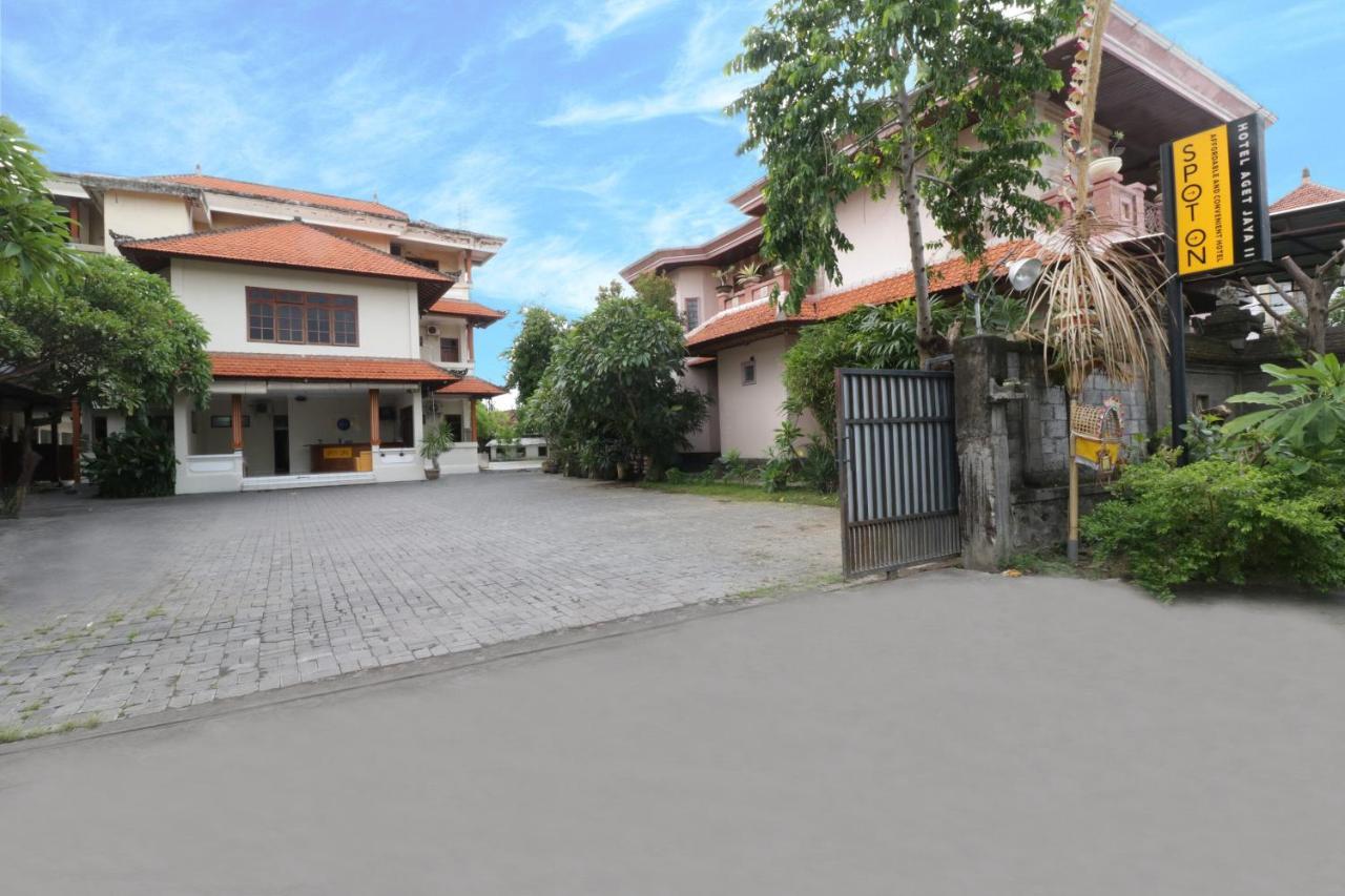 Spot On 2426 Hotel Aget Jaya II Denpasar  Exterior photo
